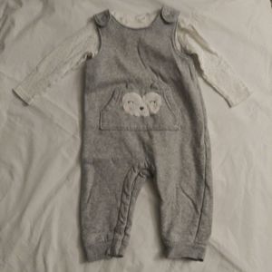 Just One You 9mth Overalls